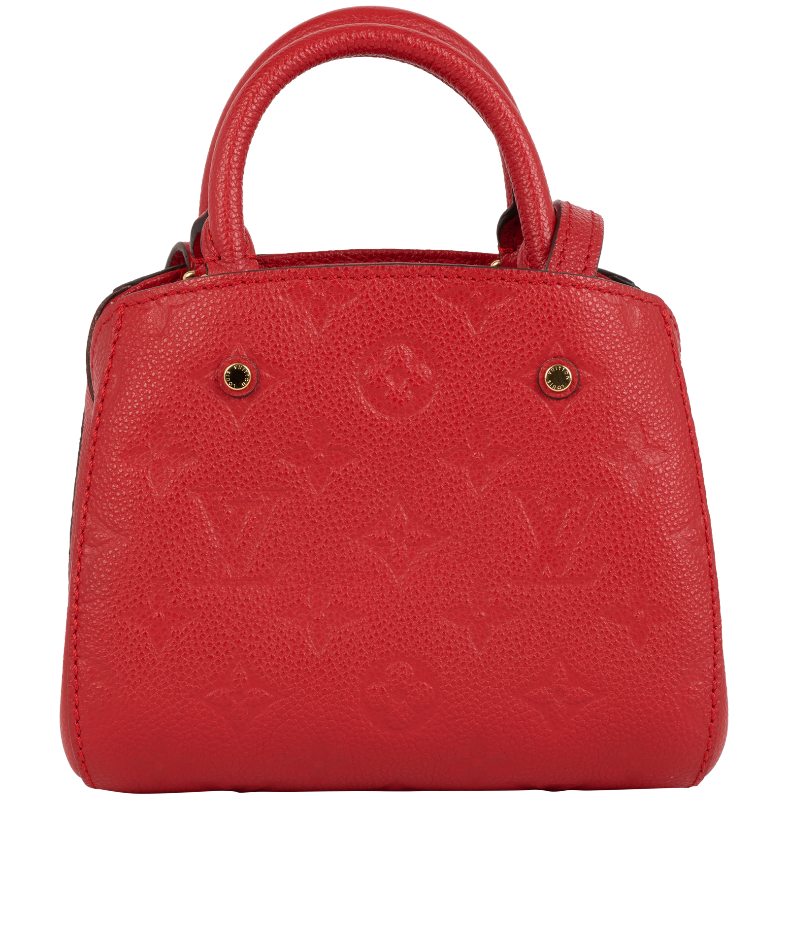 Nano Montaigne, &pound;695, Handbags, Red, Leather, Back view